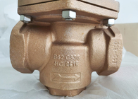 Valvola regolante la pressione ad ossigeno e gas di Cash Valve Clean del modello E55/materiale bronzeo del corpo da Emerson Fisher