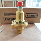Fisher Pressure Gas Regulator 1301G High Accuracy For di modello GPL regola il sistema
