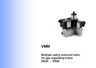Elettrovalvola a solenoide multipla di modello di sicurezza di Elektrogas VMM per i treni di regolamento del gas