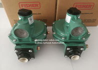 Pressione bassa Fisher Gas Regulator Industrial Emerson Fisher Control Valve