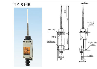 Tenda TZ-8166 che rigidi di modello tendono il tipo di nylon del commutatore di limite di marca con il doppio meccanismo della primavera