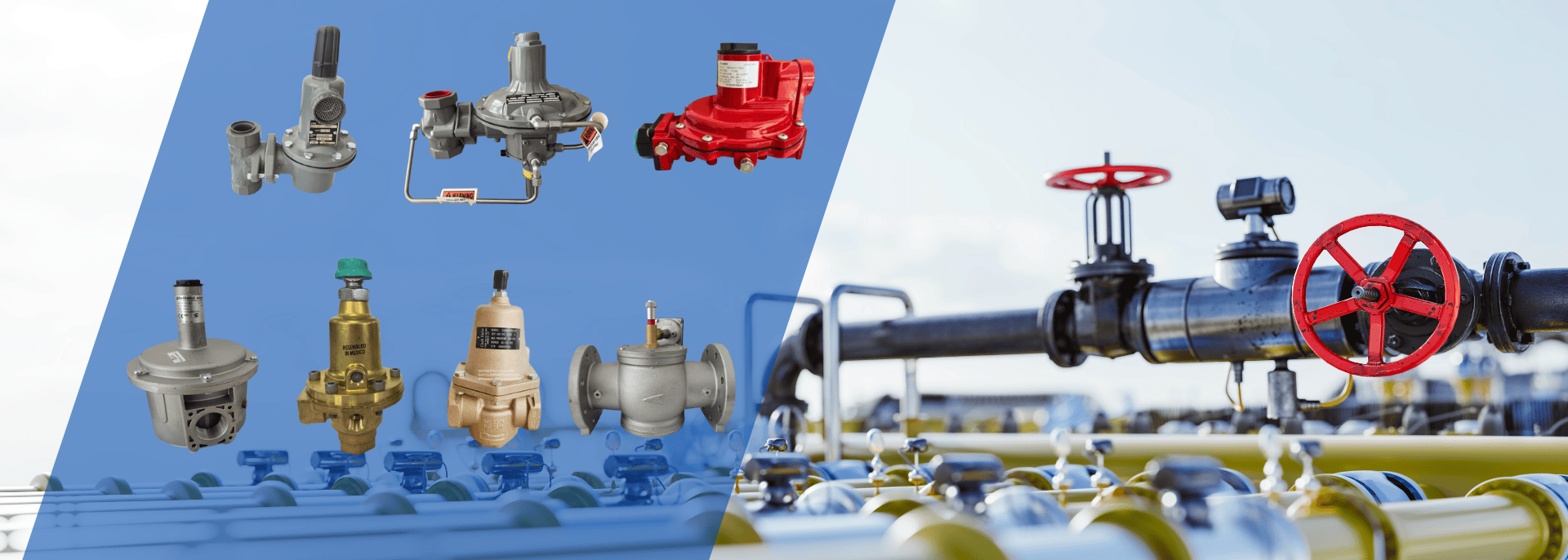 qualità Regolatore di pressione del gas fabbrica