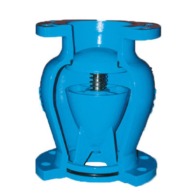 Materiale messo resiliente del corpo della valvola di ritenuta di acciaio inossidabile dell'ascensore di silenzio WCB