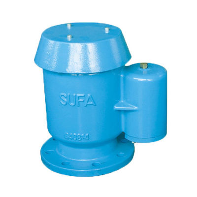 Scatola metallica delle valvole a sfera ad alta temperatura di acciaio inossidabile doppia per il rilascio dell'aria