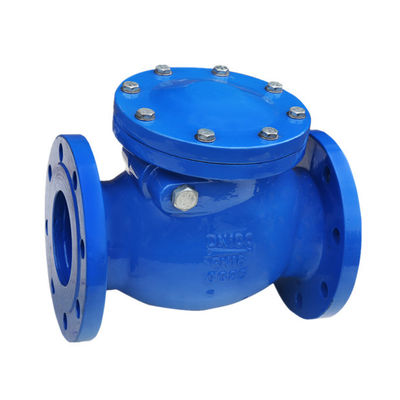 Pressione media a molle non di ritorno della valvola di ritenuta di acciaio inossidabile