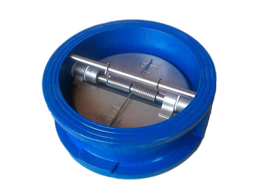 Valvola di ritenuta di gomma dell'oscillazione della farfalla di Seat della valvola di ritenuta di acciaio inossidabile del ghisa