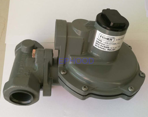 HSR-CHGBLYN Fisher Propane Valves Cast Iron con l'ente a 1 pollici del globo del NPT