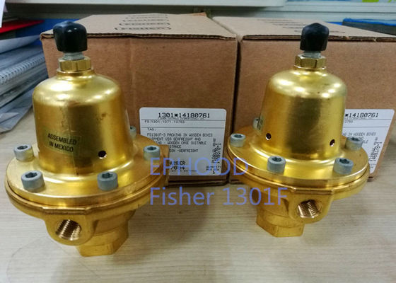 alta precisione di 6000psi Fisher Controls Propane Regulator 1301F per compressione