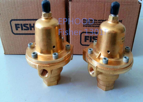 1301F-3 modello Fisher Gas Pressure Regulator, Fisher Flow Control Valve