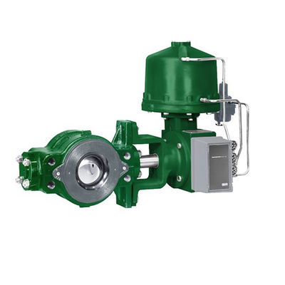 Fisher Diaphragm Actuator verde, valvola di regolazione di Fisher Gas Regulator V250