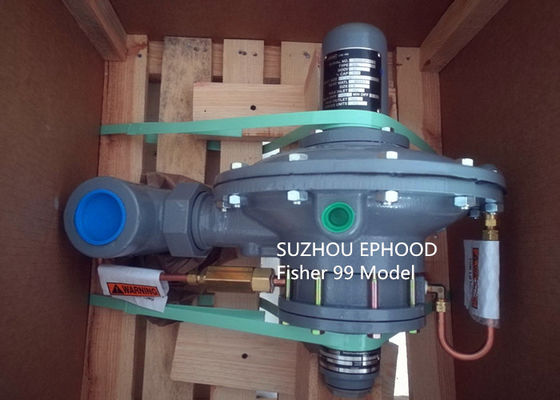 Regolatore di riduzione della pressione del regolatore 99 su ordinazione del gas di Fisher con il pilota