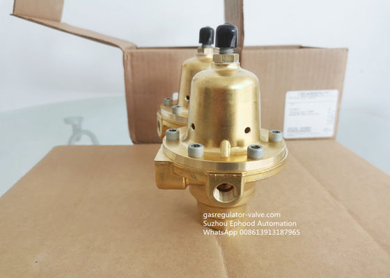 fine connessione a 1/4 pollici Fisher Brass Body di Fisher Natural Gas Regulator del modello 1301F-1
