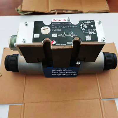Modello direzionale della valvola di regolazione di Rexroth dell'elettrovalvola a solenoide di Rexroth 3DREP6C