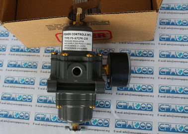250 regolatore Fisher Pressure Control Valve For del filtro da PSI Fisher 67CFR che riduce pressione