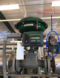 250 regolatore Fisher Pressure Control Valve For del filtro da PSI Fisher 67CFR che riduce pressione