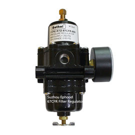 Uso della valvola del filtrante del gas del regolatore del filtro da pressione del gas 67CFR sulla valvola di regolazione