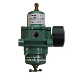 Uso della valvola del filtrante del gas del regolatore del filtro da pressione del gas 67CFR sulla valvola di regolazione