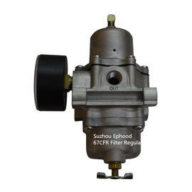 Uso della valvola del filtrante del gas del regolatore del filtro da pressione del gas 67CFR sulla valvola di regolazione