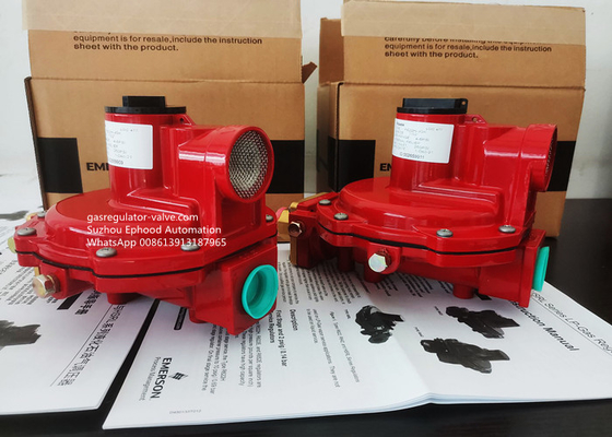 Il regolatore ad alta pressione R622H-JGK del gas di Fisher GPL usa per la cottura del POL Inlet Fitting d'ottone