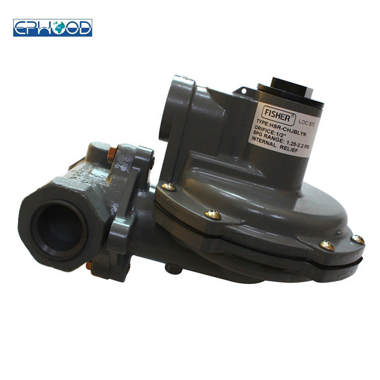 Regolatore di riduzione della pressione del corpo del globo di Pressure Regulator NPT del modello di Fisher HSR da 1 pollice