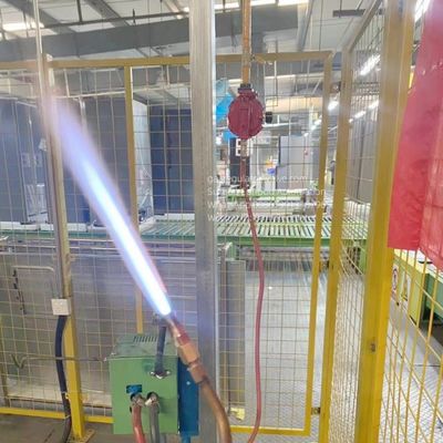 Uso ad alta pressione rosso del regolatore del gas di Fisher R622H GPL di colore per la cottura, lunga vita