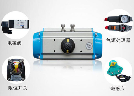 Tipo progettazione compatta economizzatrice d'energia leggera azionata pneumatica del wafer della valvola