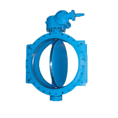 Il doppio eccentrico messo resiliente della valvola a motore elettrica ha flangiato estremità