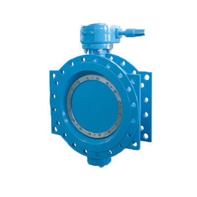 Il doppio eccentrico messo resiliente della valvola a motore elettrica ha flangiato estremità