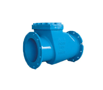 Valvola di ritenuta di gomma dell'oscillazione di acciaio inossidabile della falda per il vapore dell'olio e dell'acqua