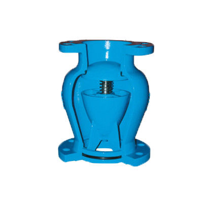 Materiale messo resiliente del corpo della valvola di ritenuta di acciaio inossidabile dell'ascensore di silenzio WCB