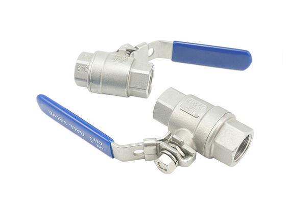 La valvola a sfera Cf8m1000wog Kitz ss idraulici di acciaio inossidabile dell'acqua infila la valvola a sfera di BSP