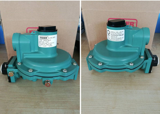 Pressione bassa Fisher Gas Regulator Industrial Emerson Fisher Control Valve