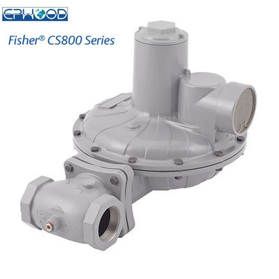 Regolatore di riduzione della pressione di serie commerciale di Fisher Gas Regulator CS800