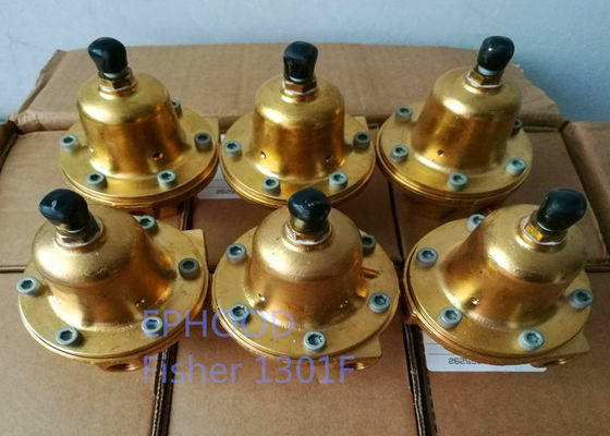 alta precisione di 6000psi Fisher Controls Propane Regulator 1301F per compressione