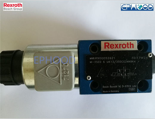 Valvola direzionale originale di Seat dell'elettrovalvola a solenoide di M-3SED Rexroth con l'attuazione del solenoide