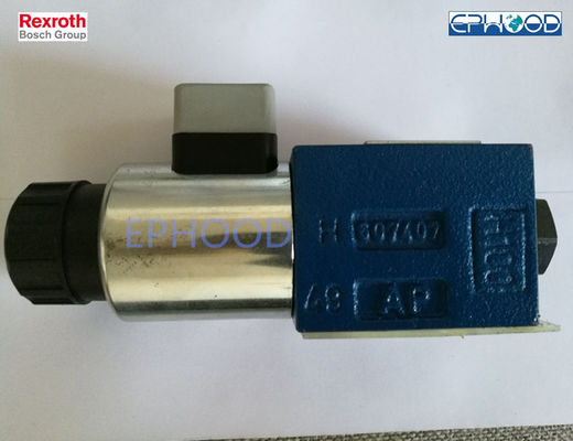 Valvola direzionale originale di Seat dell'elettrovalvola a solenoide di M-3SED Rexroth con l'attuazione del solenoide