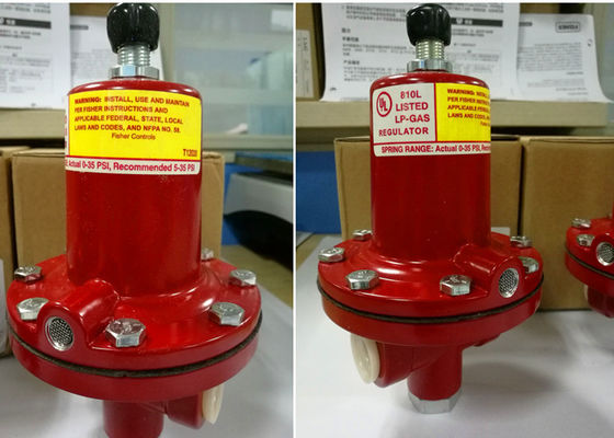 Valvola di riduzione della pressione di 64-35 GPL Fisher Gas Regulator 64 ad alta pressione di modello