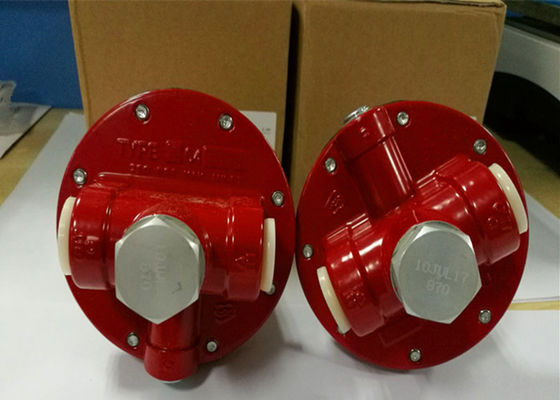 Valvola di riduzione della pressione di 64-35 GPL Fisher Gas Regulator 64 ad alta pressione di modello