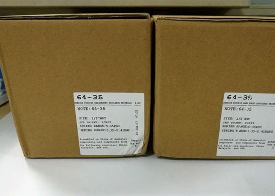 Valvola di riduzione della pressione di 64-35 GPL Fisher Gas Regulator 64 ad alta pressione di modello