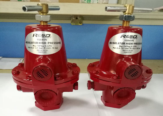 Gamma facoltativa della primavera del regolatore di pressione del propano della fase del modello di Rego 1584 prima per il bruciatore a gas di GPL