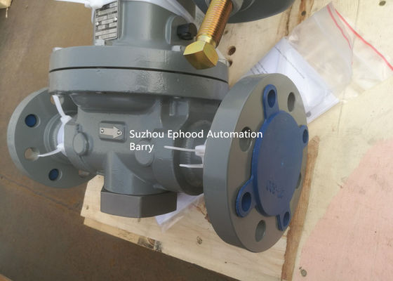 Regolatore di modello dell'estremità della flangia del regolatore del gas del modello della valvola a gas di Fisher 95 MR95HP per i radiatori e le caldaie infornati