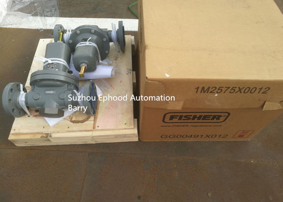 Regolatore di modello dell'estremità della flangia del regolatore del gas del modello della valvola a gas di Fisher 95 MR95HP per i radiatori e le caldaie infornati