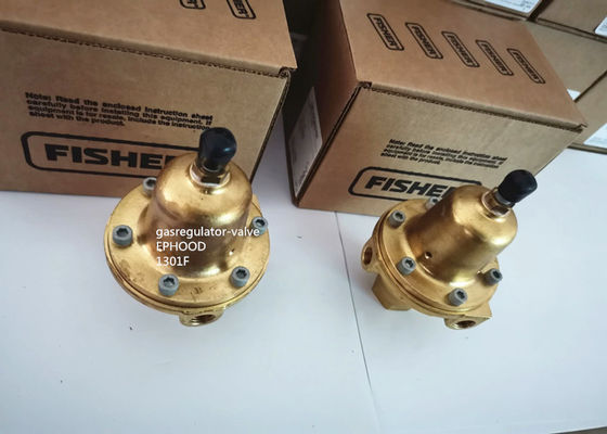 alta precisione di 6000psi Fisher Controls Propane Regulator 1301F per compressione