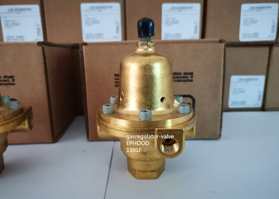 alta precisione di 6000psi Fisher Controls Propane Regulator 1301F per compressione