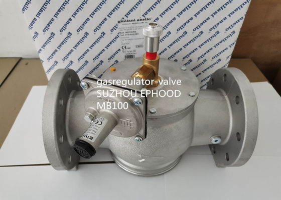 L'Italia Giuliani Anello ha reso a modello di MB100-6B il regolatore di pressione di alluminio di GPL con la valvola d'arresto