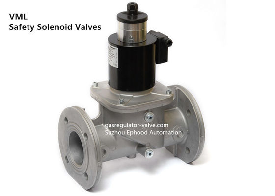 Modello Safety Solenoid Valve DN10 di marca VML di Elektrogas alla dimensione DN80