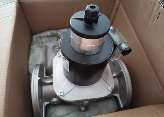 Elettrovalvola a solenoide veloce di apertura di Elektrogas VML7-2 DN65 per i bruciatori di potere del gas