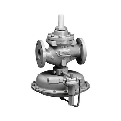 Alto flusso Rate Fisher Gas Regulator 1098-EGR per servizio corrosivo dell'ossigeno degli ambienti