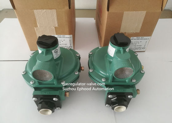 Pressione bassa Fisher Gas Regulator Industrial Emerson Fisher Control Valve