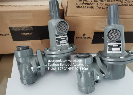 Entrata di modello di Fisher Gas Regulator 627 duttili Pressure Gas Regulator 250PSI del ferro